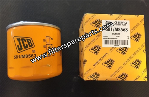 581-M8563 Jcb Hydraulic Filter